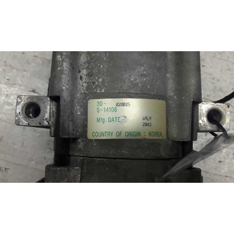 Recambio de compresor aire acondicionado para mitsubishi galloper (hyundai) 2.5 turbodiesel referencia OEM IAM 020005 - Verde 6