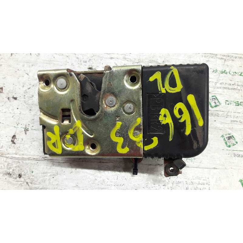 Recambio de cerradura puerta delantera derecha para peugeot 406 berlina (s1/s2) referencia OEM IAM - Azul 2