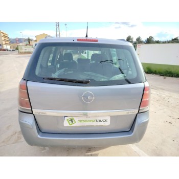 opel zafira b del año 2008