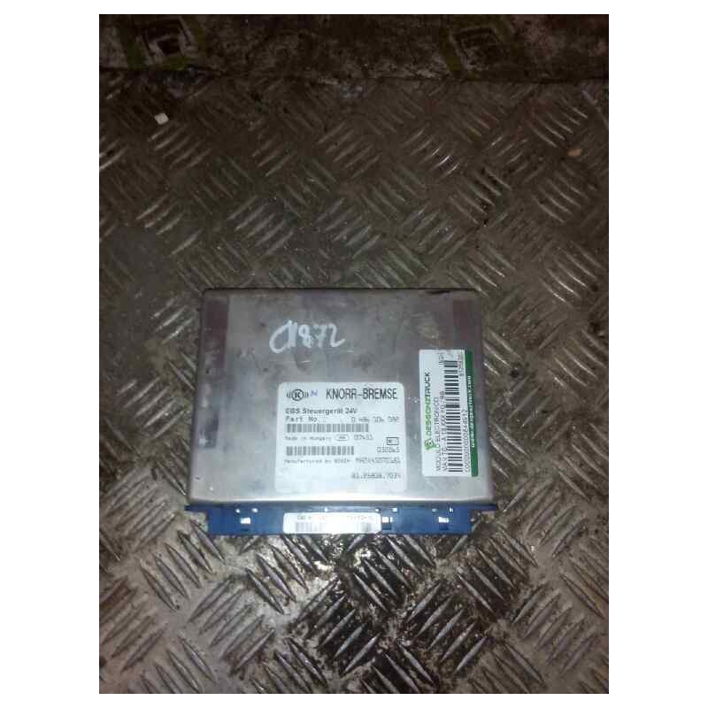 Recambio de modulo electronico para man tg - a 18.480 fg / bb (e3/e4) xlx referencia OEM IAM 81258087034 0486106082 CENTRALITA E