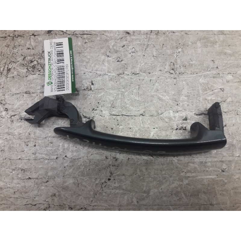 Recambio de maneta exterior delantera derecha para volkswagen polo (9n1) conceptline referencia OEM IAM - Gris 2