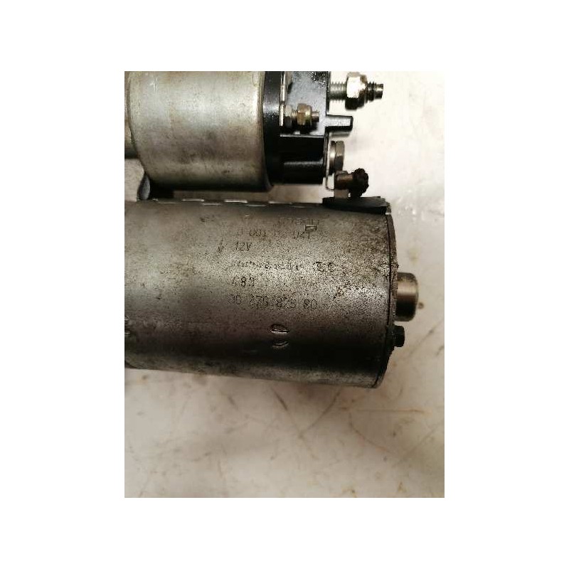 Recambio de motor arranque para citroën xsara picasso 1.6 sx referencia OEM IAM 0001112041 9647982880 9 DIENTES 3