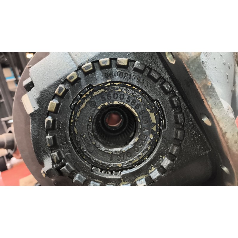 Recambio de grupo para renault hr 340.18 / 26 premium e2 fsa modelo 340.18 t 249 kw corto referencia OEM IAM 7A RELACION:9X37 3