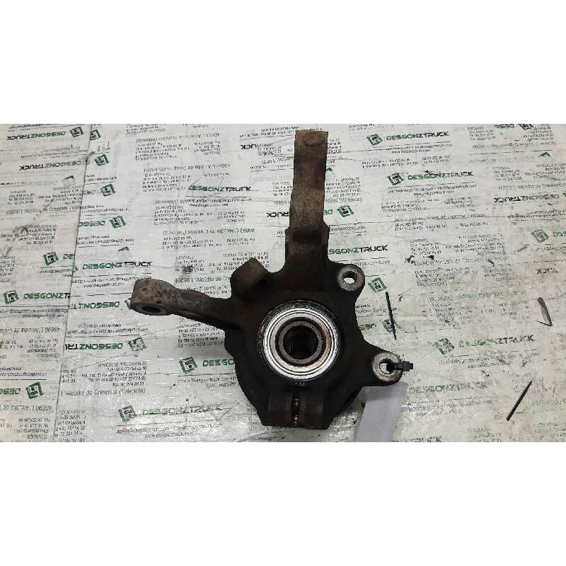 Recambio de mangueta delantera izquierda para renault kangoo (f/kc0) alize referencia OEM IAM - Blanco 2