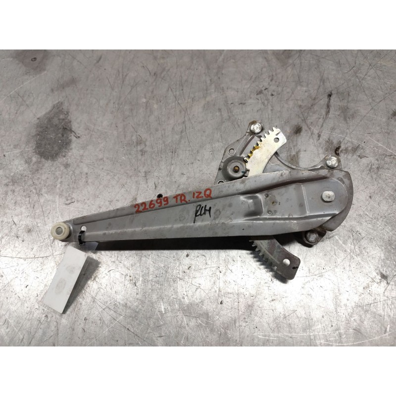 Recambio de elevalunas trasero izquierdo para hyundai i20 city s referencia OEM IAM  MANUAL - Gris 2