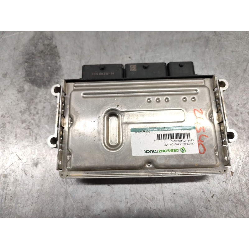 Recambio de centralita motor uce para renault austral tce 130 referencia OEM IAM 0261V1000G - Negro 2