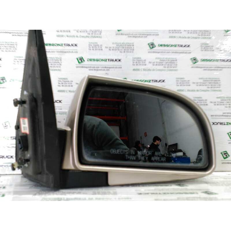 Recambio de retrovisor derecho para kia carens 2.0 crdi ex monovolumen referencia OEM IAM  COLOR MARRÓN CLARO DERECHO E ELECTRIC - Gris