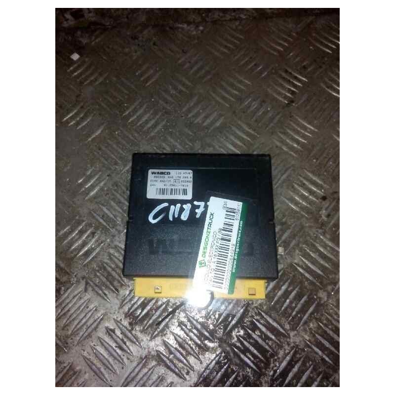 Recambio de modulo electronico para man tg - a 18.480 fg / bb (e3/e4) xlx referencia OEM IAM 81258117018 4461702090 CENTRALITA E