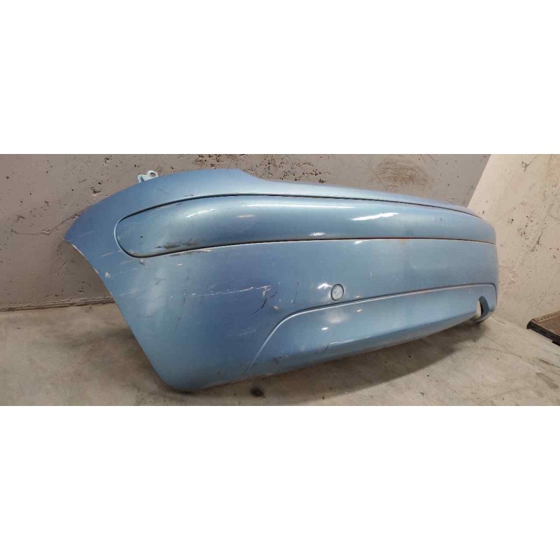 Recambio de paragolpes trasero para citroën c3 1.4 premier referencia OEM IAM - Azul 2