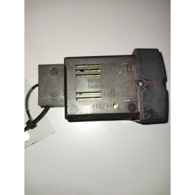 Recambio de interruptor para man tgx 18.480 12.4 diesel referencia OEM IAM 81259070317  MANDO CALEFACCION ASIENTO - Azul 2
