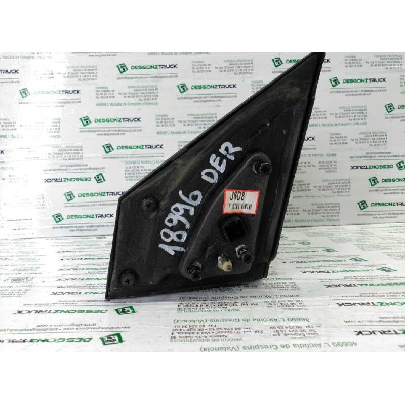 Recambio de retrovisor derecho para kia carens 2.0 crdi ex monovolumen referencia OEM IAM  COLOR MARRÓN CLARO DERECHO E ELECTRIC - Gris 2