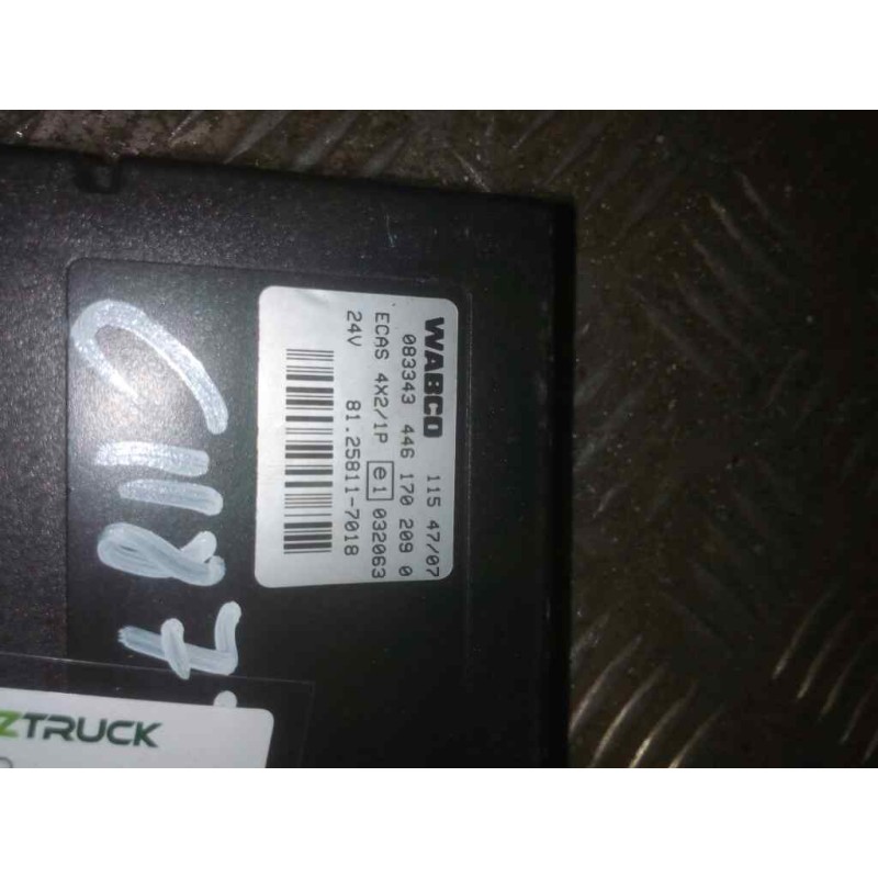 Recambio de modulo electronico para man tg - a 18.480 fg / bb (e3/e4) xlx referencia OEM IAM 81258117018 4461702090 CENTRALITA E 2