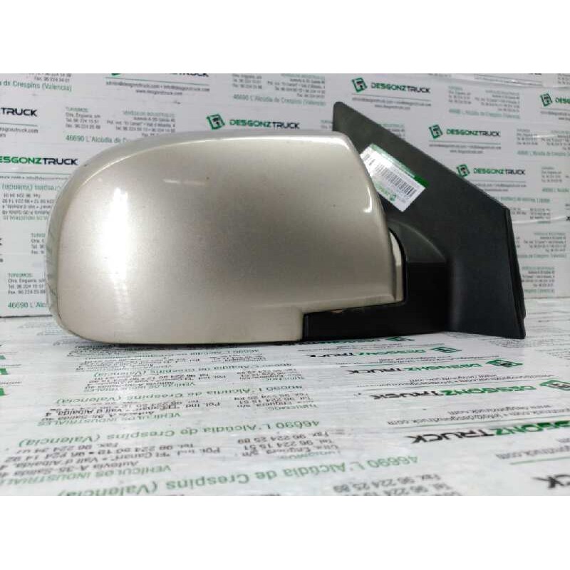 Recambio de retrovisor derecho para kia carens 2.0 crdi ex monovolumen referencia OEM IAM  COLOR MARRÓN CLARO DERECHO E ELECTRIC - Gris 3