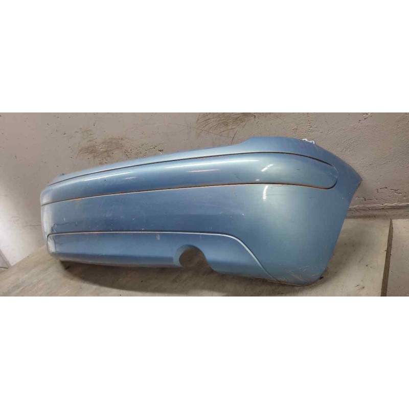 Recambio de paragolpes trasero para citroën c3 1.4 premier referencia OEM IAM - Azul 4