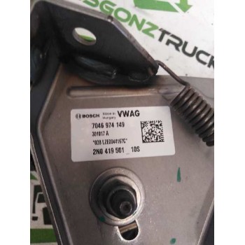 Recambio de columna direccion para man tge pritsche (uz) pritsche 2.xxx 4x4 referencia OEM IAM 2N0419501 7046974149 