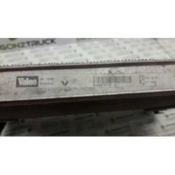 Recambio de radiador agua para renault kangoo (f/kc0) alize referencia OEM IAM 8200072713  