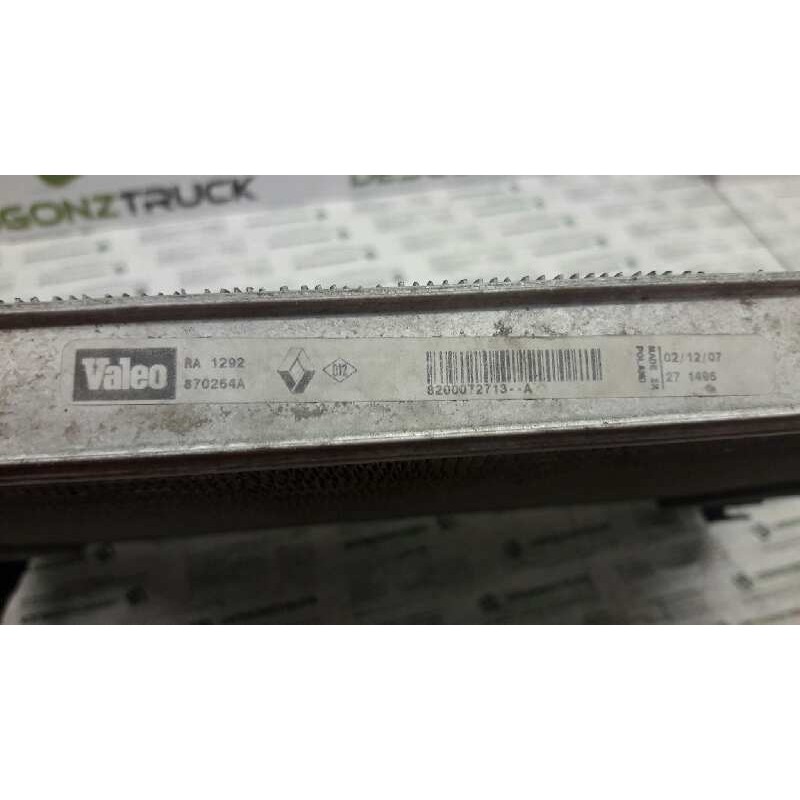 Recambio de radiador agua para renault kangoo (f/kc0) alize referencia OEM IAM 8200072713 - Blanco 5