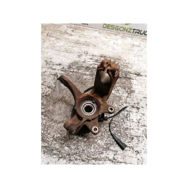 Recambio de mangueta delantera izquierda para ford fiesta (cbk) ambiente referencia OEM IAM - Rojo 2