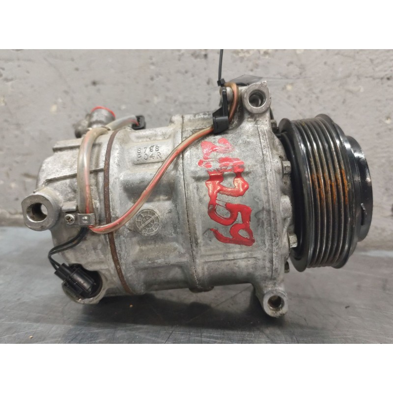 Recambio de compresor aire acondicionado para land rover range rover evoque (l538) 2.0 d referencia OEM IAM CPLA19D629BF 0275720 - Blanco 2