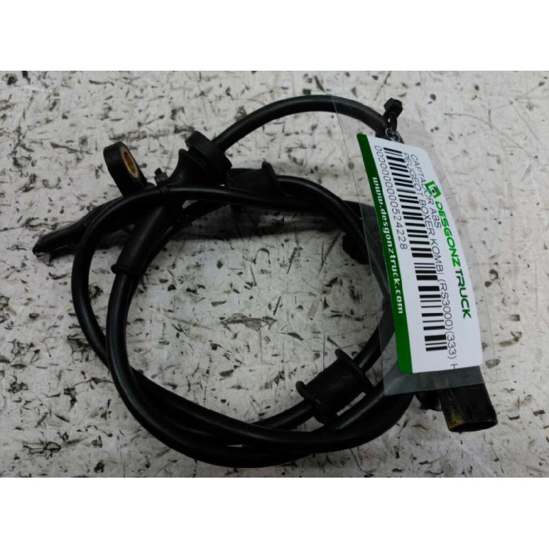 Recambio de captador abs para peugeot boxer furgoneta 2.2 hdi 120 referencia OEM IAM  TRASERO IZQUIERDO - Blanco 2