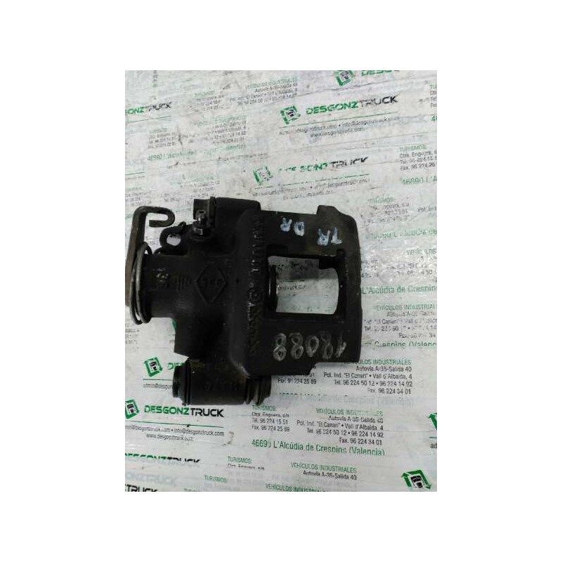 Recambio de pinza freno trasera derecha para renault laguna (b56) 2.2 dt rxe referencia OEM IAM - Gris 2