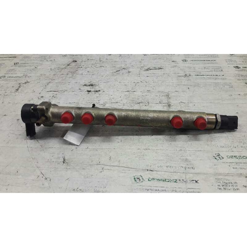 Recambio de rampa inyectora para opel corsa c blue line referencia OEM IAM 0445214044 BOSCH - Azul 3