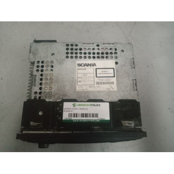 Recambio de sistema audio / radio cd para scania r i r 580 referencia OEM IAM 1776820  