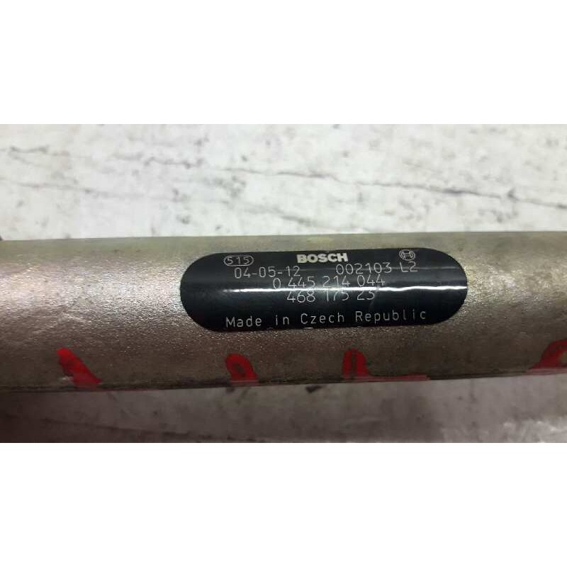 Recambio de rampa inyectora para opel corsa c blue line referencia OEM IAM 0445214044 BOSCH - Azul 4