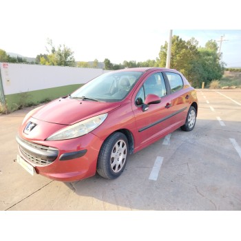 peugeot 207 del año 2007