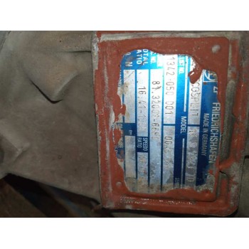 Recambio de caja cambios para man tg - a 18.xxx 12.0 diesel referencia OEM IAM 16S1921TD 1342050001 81320036680