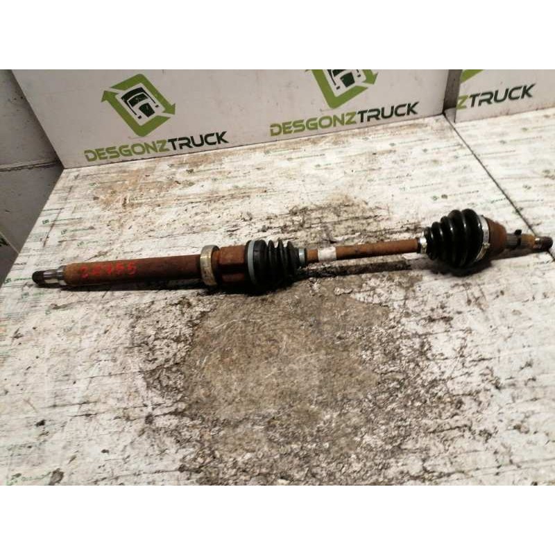 Recambio de transmision delantera derecha para ford fiesta (cbk) ambiente referencia OEM IAM - Rojo 2