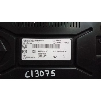 Recambio de cuadro instrumentos para renault serie t 12.8 diesel referencia OEM IAM 22166228  7422166228