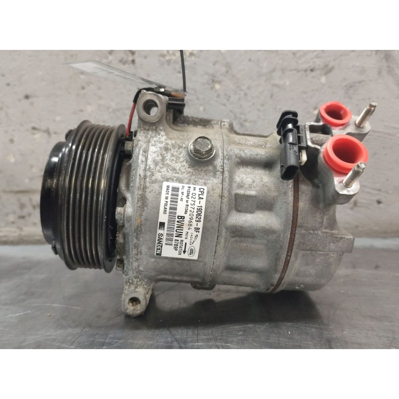 Recambio de compresor aire acondicionado para land rover range rover evoque (l538) 2.0 d referencia OEM IAM CPLA19D629BF 0275720 - Blanco 4