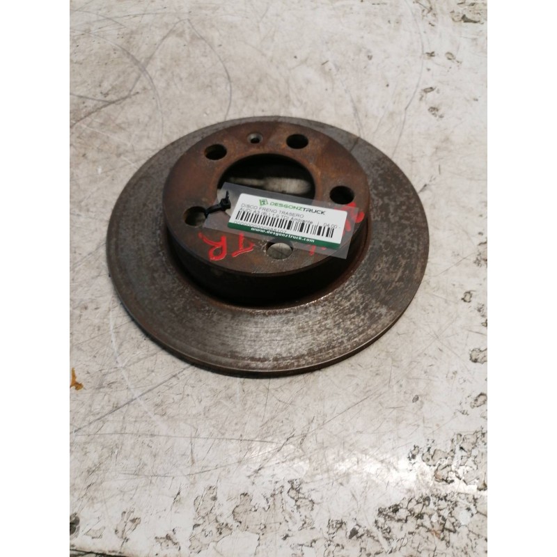 Recambio de disco freno trasero para audi a3 (8l) 1.9 tdi ambiente referencia OEM IAM - Negro 2
