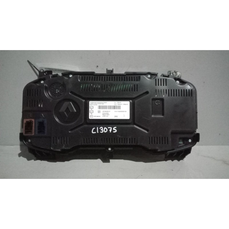 Recambio de cuadro instrumentos para renault serie t 12.8 diesel referencia OEM IAM 22166228  7422166228 - Blanco 4