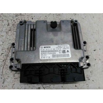 Recambio de centralita motor uce para peugeot 207 confort referencia OEM IAM 9666729680 0281019818 