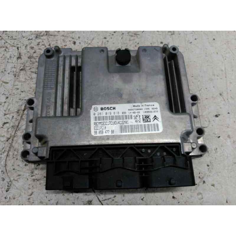 Recambio de centralita motor uce para peugeot 207 confort referencia OEM IAM 9666729680 0281019818 - Gris 3
