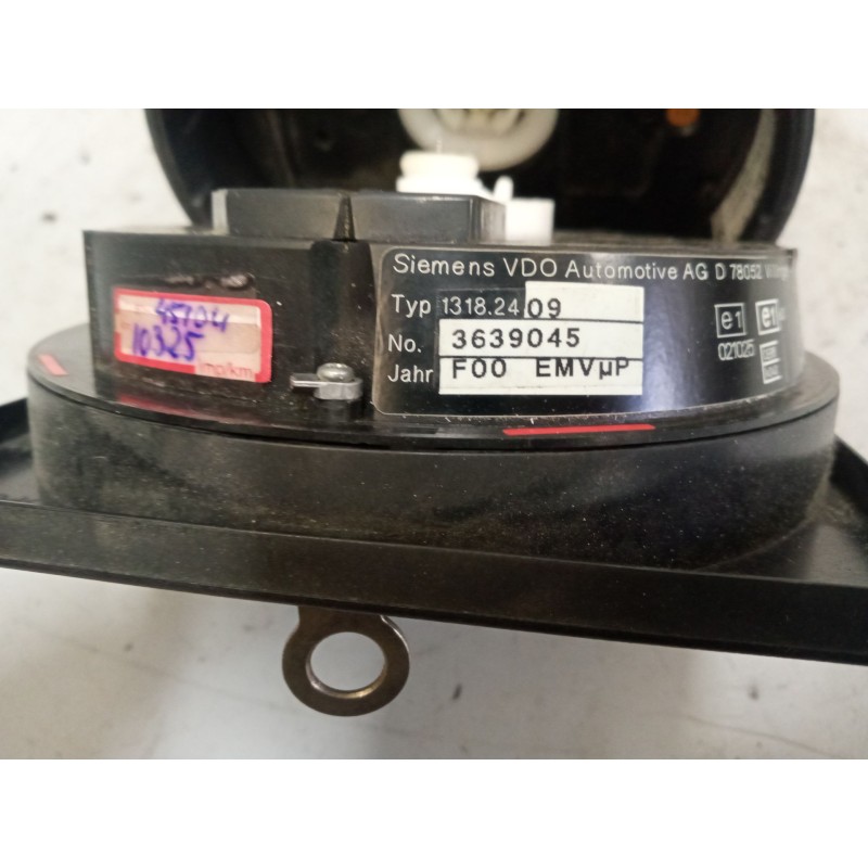 Recambio de tacografo para iveco eurocargo 100 - 110 100 e 21 (207cv) referencia OEM IAM 13182409  3639045 4