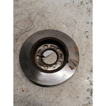 Recambio de disco freno trasero para audi a3 (8l) 1.9 tdi ambiente referencia OEM IAM   