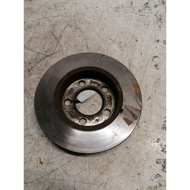 Recambio de disco freno trasero para audi a3 (8l) 1.9 tdi ambiente referencia OEM IAM - Negro 3