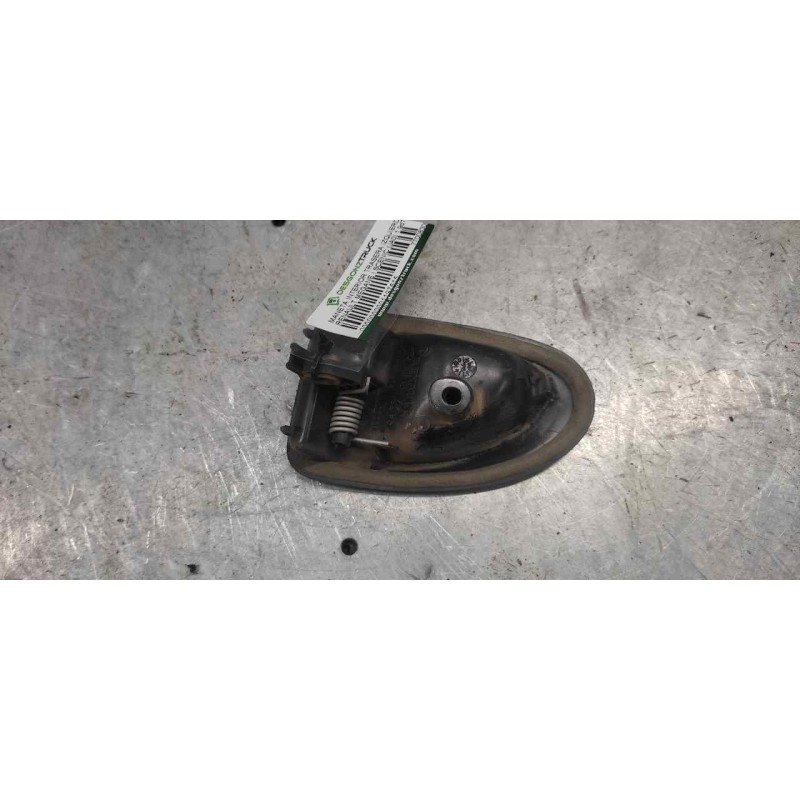 Recambio de maneta interior trasera izquierda para renault megane i scenic (ja0) 1.9dti alize referencia OEM IAM 7700830078 - Gris 2