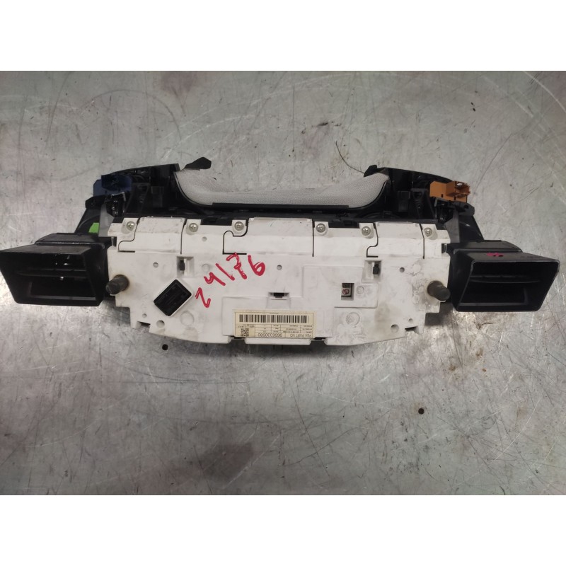 Recambio de cuadro instrumentos para citroën c5 iii (rd_) 1.6 hdi 110 referencia OEM IAM 9666330580 - Negro 2