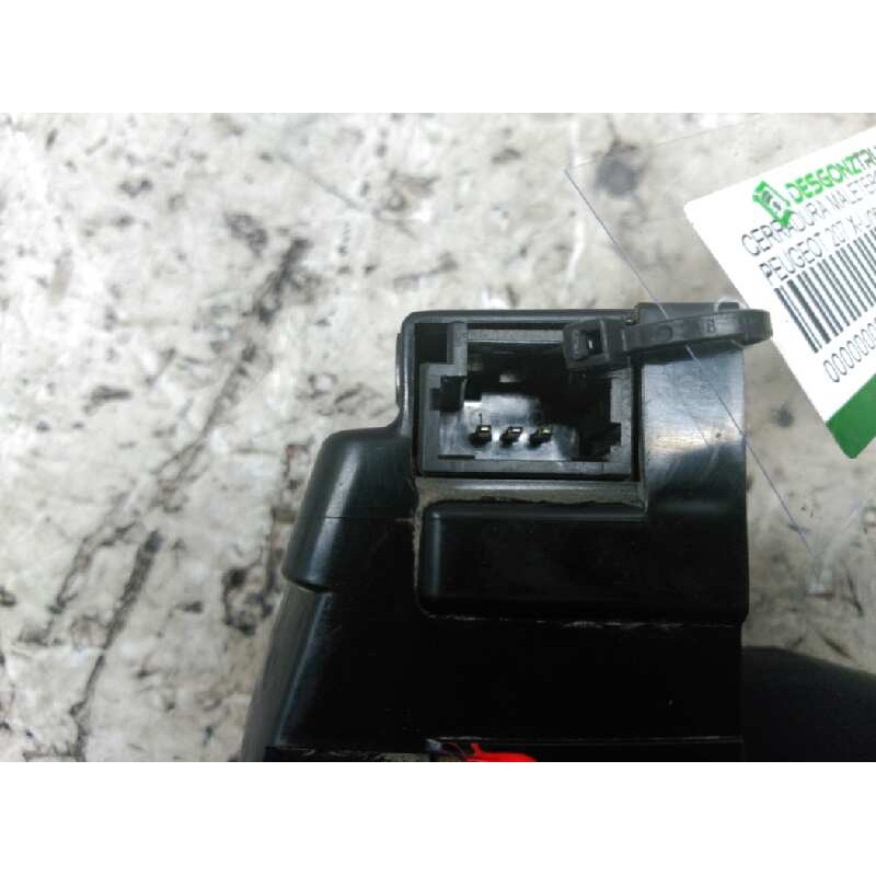 Recambio de cerradura maletero / porton para peugeot 207 x-line referencia OEM IAM 9660403980 - Naranja 2