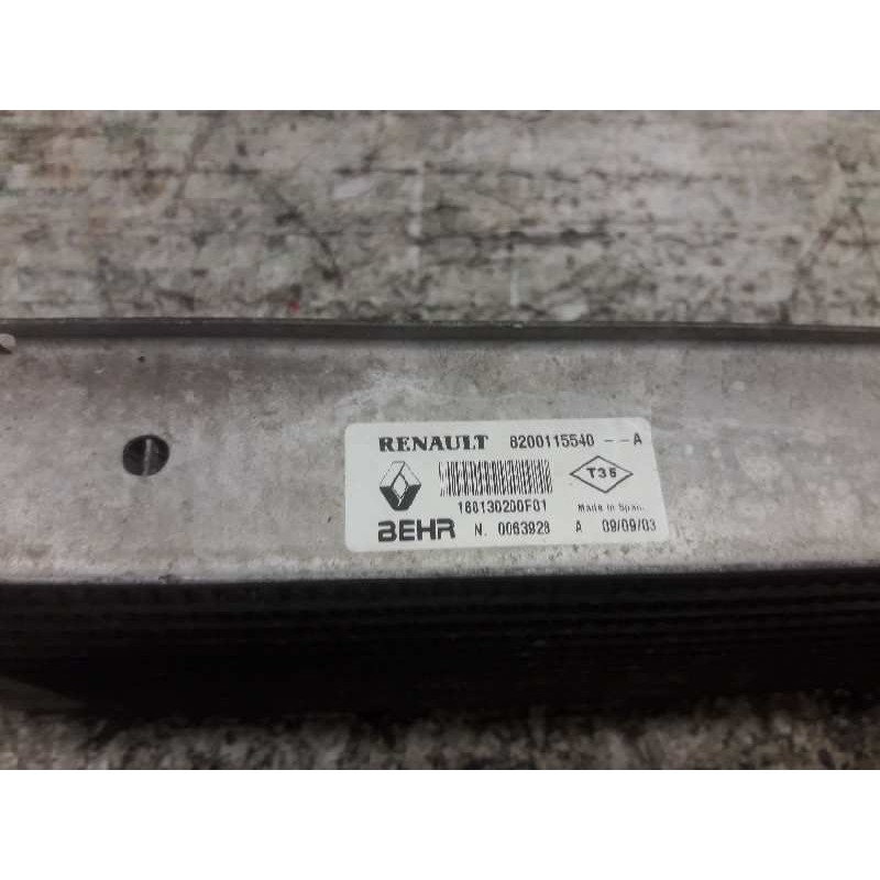 Recambio de intercooler para renault scenic ii authentique referencia OEM IAM 8200115540A 160130200F01 0063928A - Gris 2