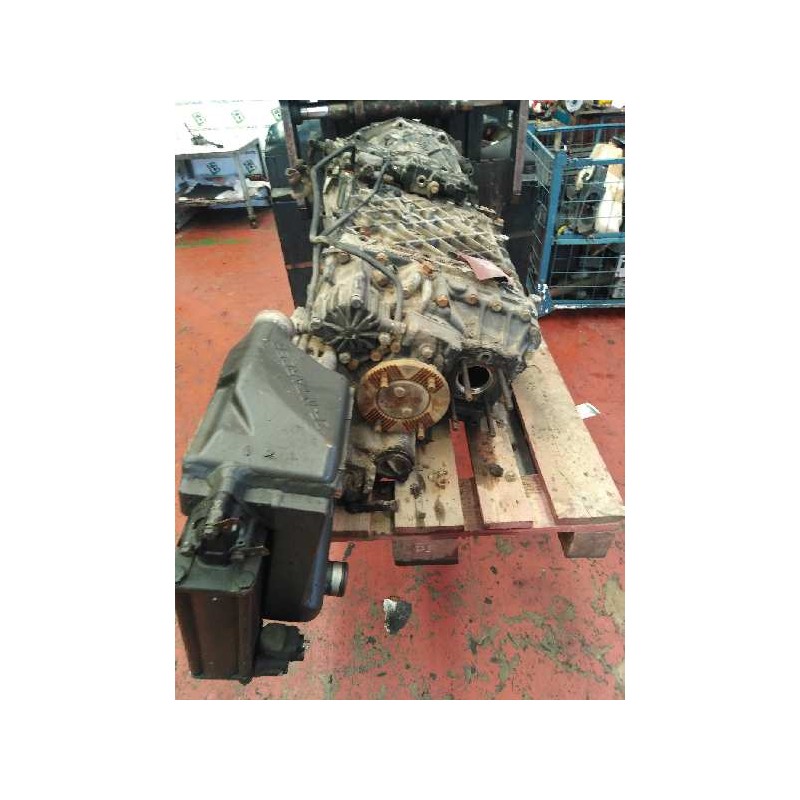 Recambio de caja cambios para man f 2000 19.xxx fki 19.414 fk gran espacio referencia OEM IAM 16S221it  