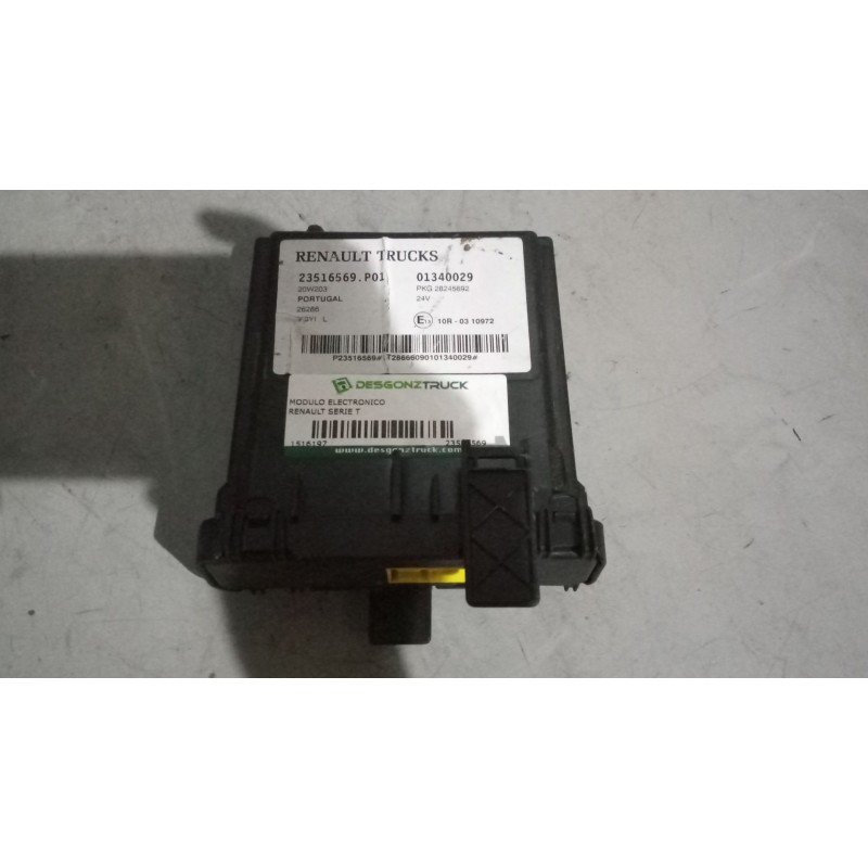Recambio de modulo electronico para renault serie t 12.8 diesel referencia OEM IAM 23516569  7423516569