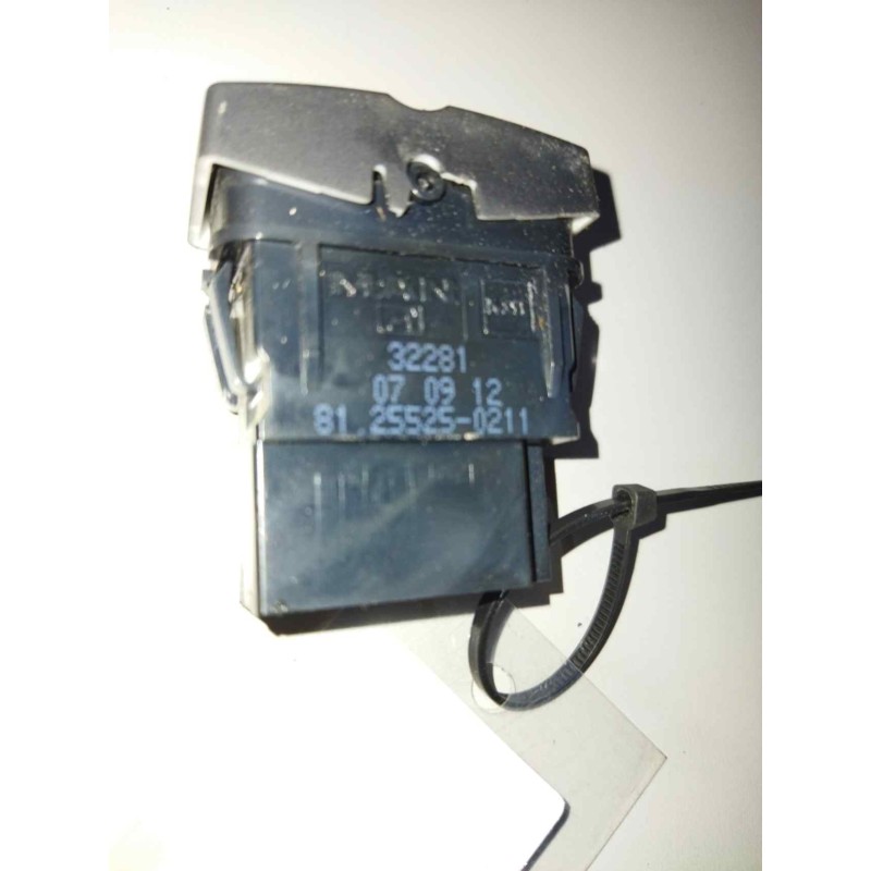 Recambio de interruptor para man tgx 18.480 12.4 diesel referencia OEM IAM 81255250211 - Azul 2
