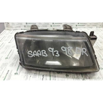Recambio de faro derecho para saab 9-3 berlina 2.0 t referencia OEM IAM   