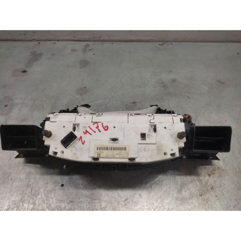Recambio de cuadro instrumentos para citroën c5 iii (rd_) 1.6 hdi 110 referencia OEM IAM 9666330580 - Negro 3