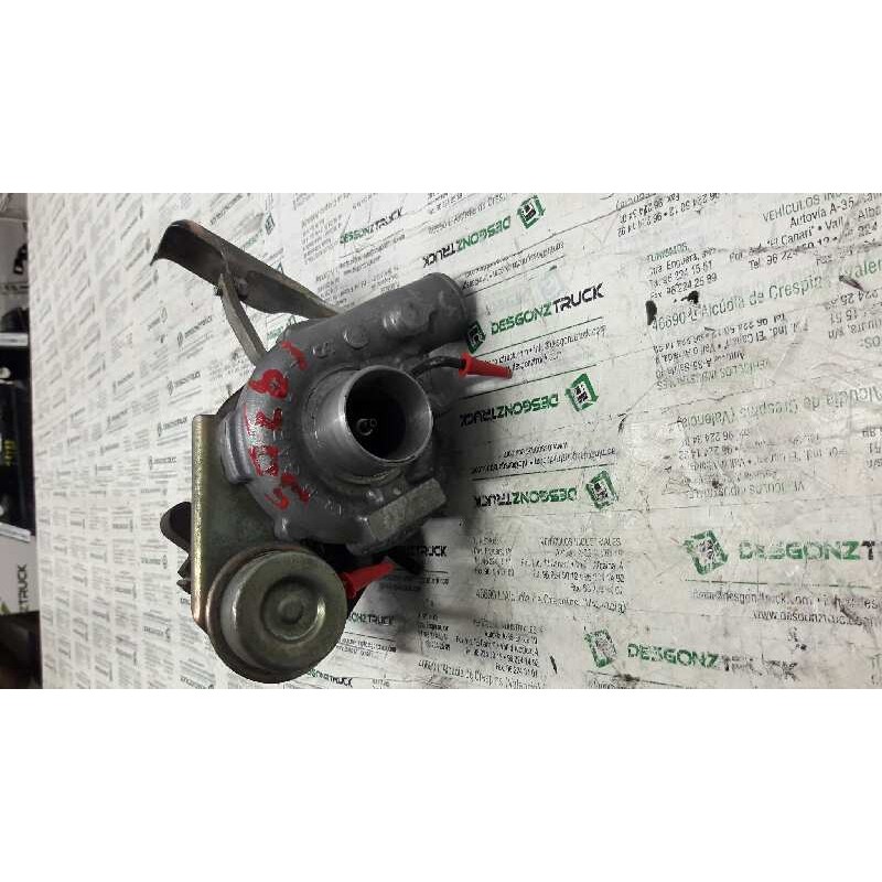 Recambio de turbocompresor para fiat doblo (119) 1.9 jtd elx / dynamic referencia OEM IAM 46756155 2